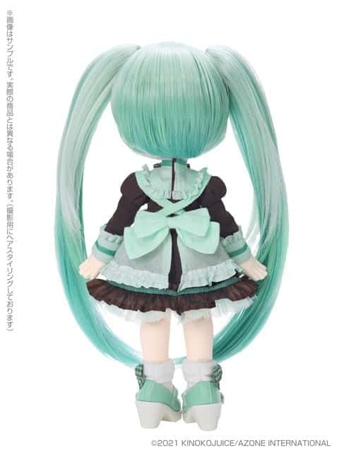 Muñeca Azone KIKIPOP! Chocolat Maid ~ Bitter & Sweet ~ Mint Chocolate - Dolls.moe