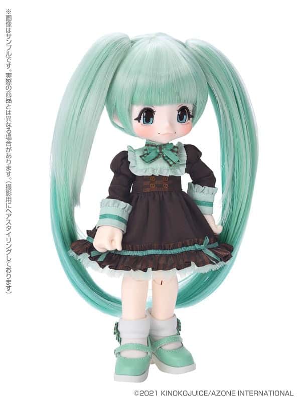Muñeca Azone KIKIPOP! Chocolat Maid ~ Bitter & Sweet ~ Mint Chocolate - Dolls.moe