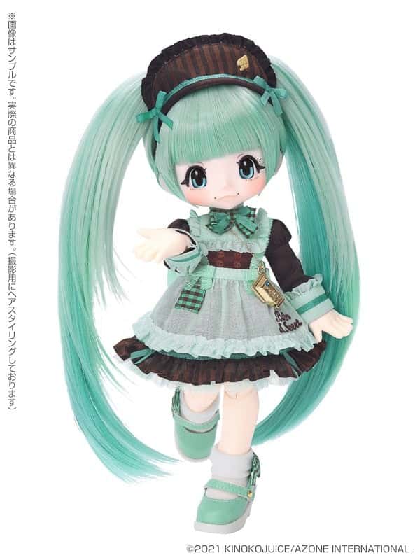 Muñeca Azone KIKIPOP! Chocolat Maid ~ Bitter & Sweet ~ Mint Chocolate - Dolls.moe