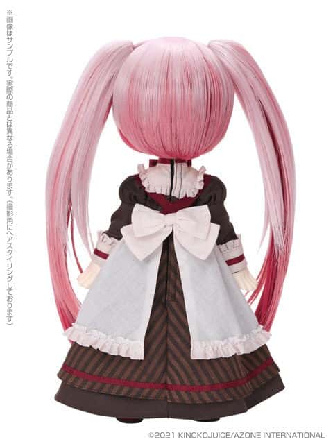 Muñeca Azone KIKIPOP! Chocolat Maid ~ Bitter & Sweet ~ Strawberry Chocolate - Dolls.moe