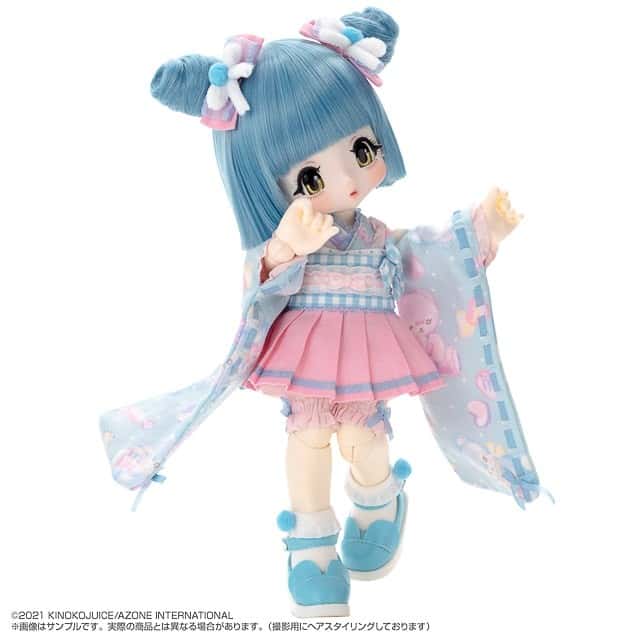Muñeca Azone KIKIPOP! Kumamimi Sorairo Omimi - Dolls.moe