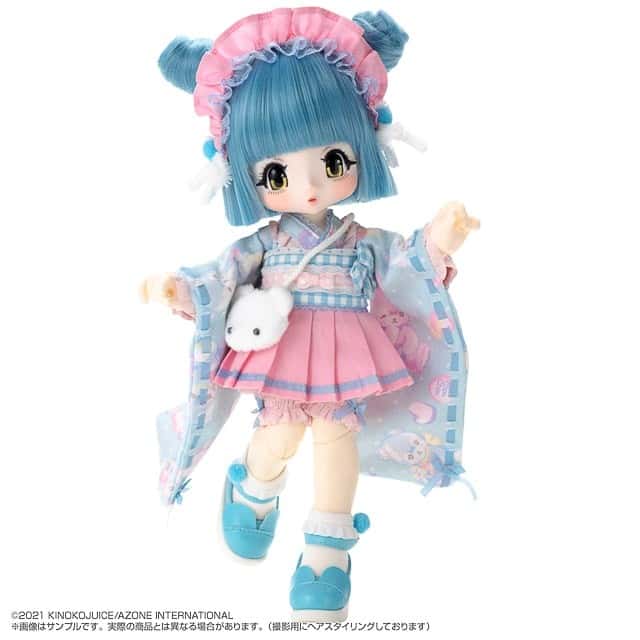 Muñeca Azone KIKIPOP! Kumamimi Sorairo Omimi - Dolls.moe