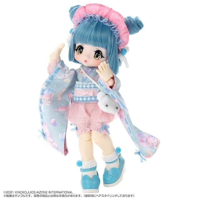 Muñeca Azone KIKIPOP! Kumamimi Sorairo Omimi - Dolls.moe