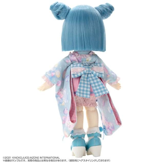 Muñeca Azone KIKIPOP! Kumamimi Sorairo Omimi - Dolls.moe