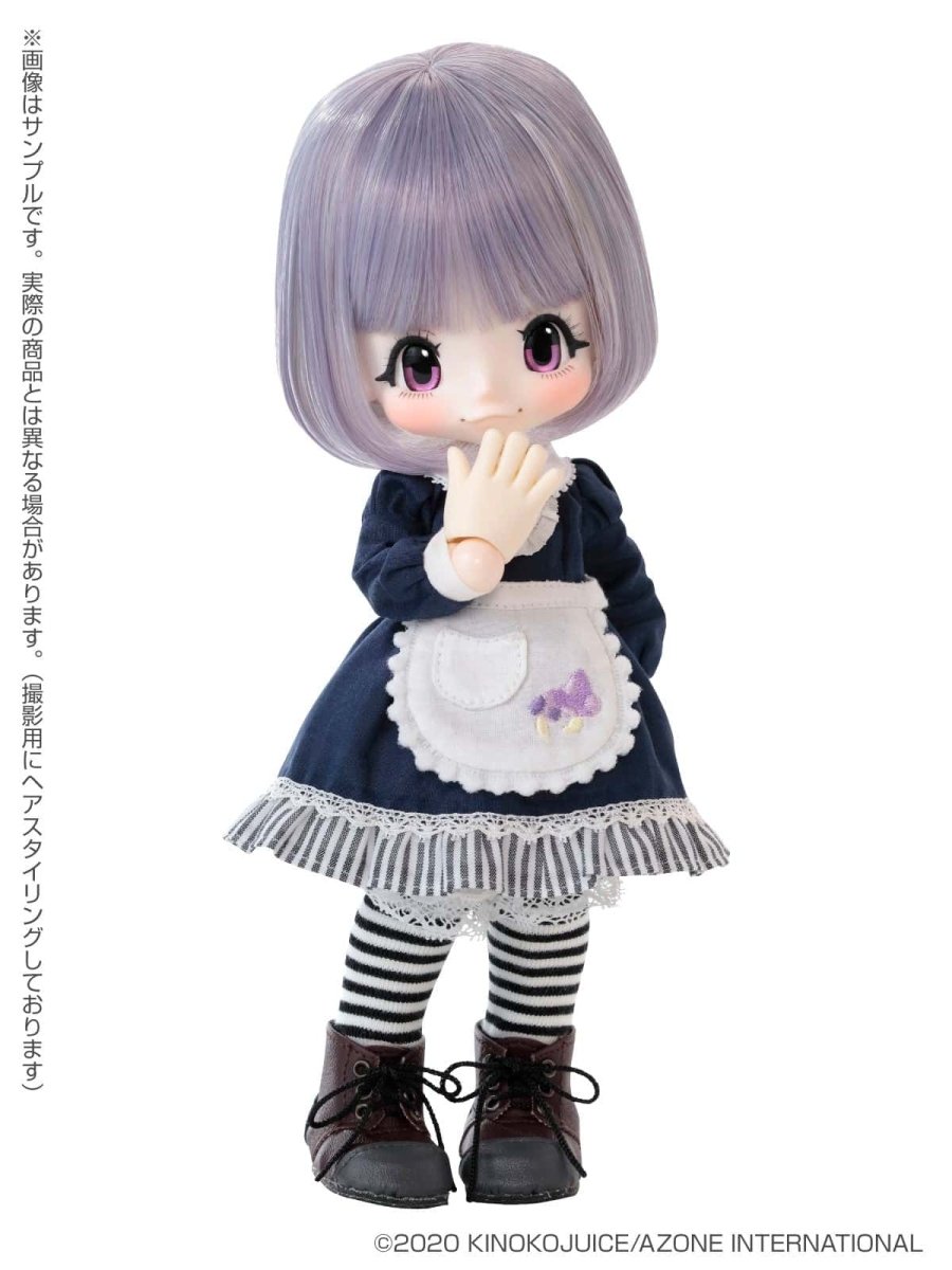 Muñeca Azone Kinoko Juice Hello KIKIPOP! Ookami - chan to Zukin - chan Ookami - chan Doll NEW - Dolls.moe