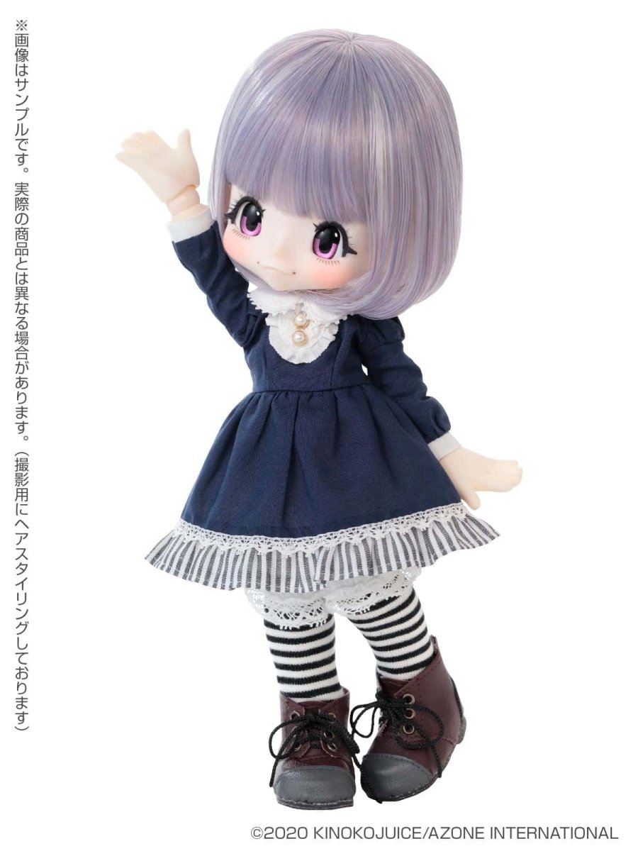 Muñeca Azone Kinoko Juice Hello KIKIPOP! Ookami - chan to Zukin - chan Ookami - chan Doll NEW - Dolls.moe