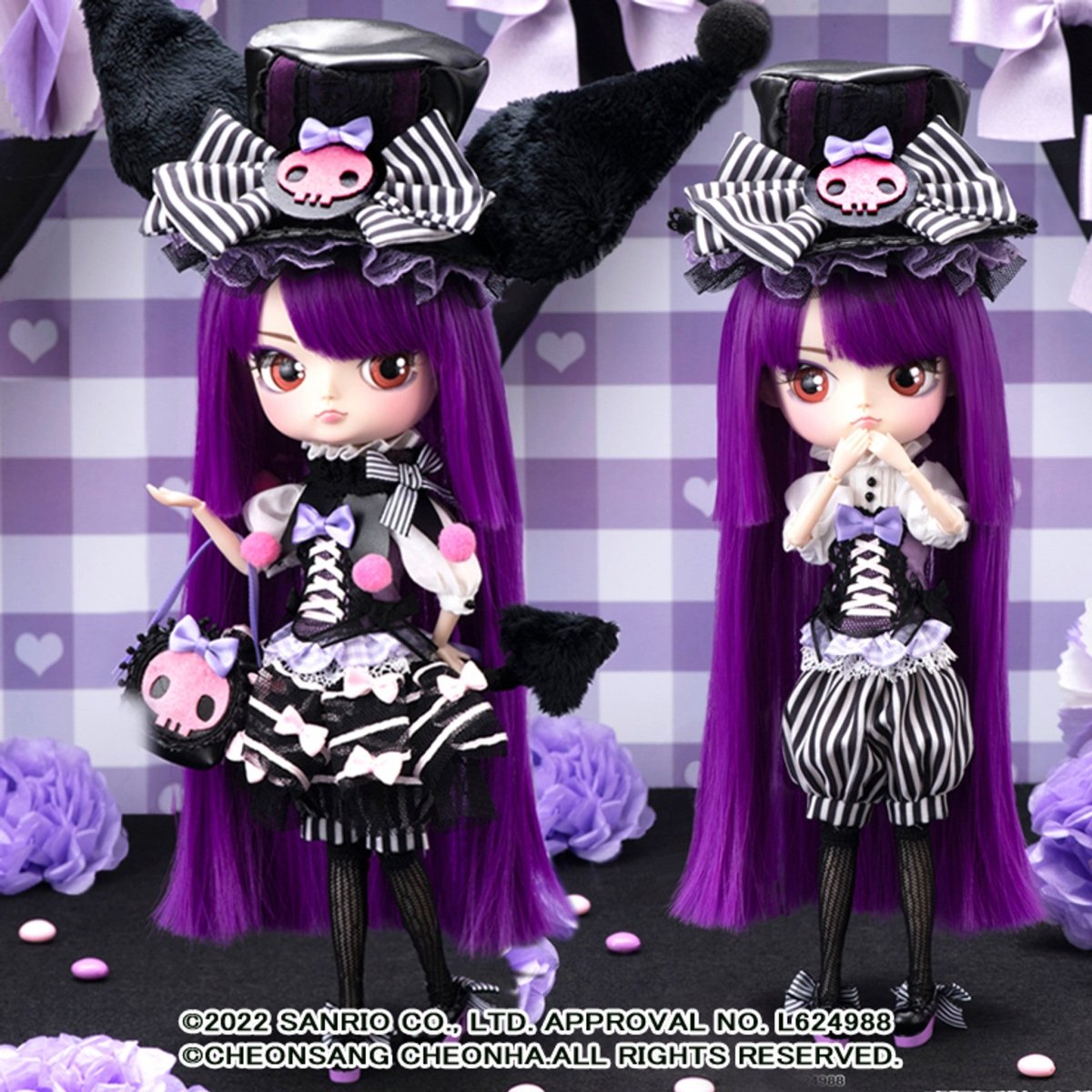 Muñeca Dal Groove Kuromi - Dolls.moe