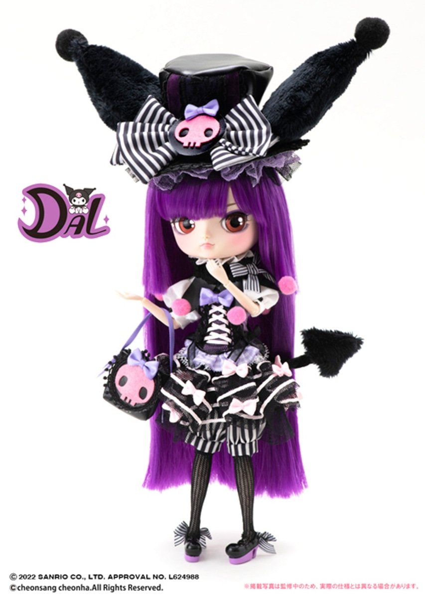 Muñeca Dal Groove Kuromi - Dolls.moe