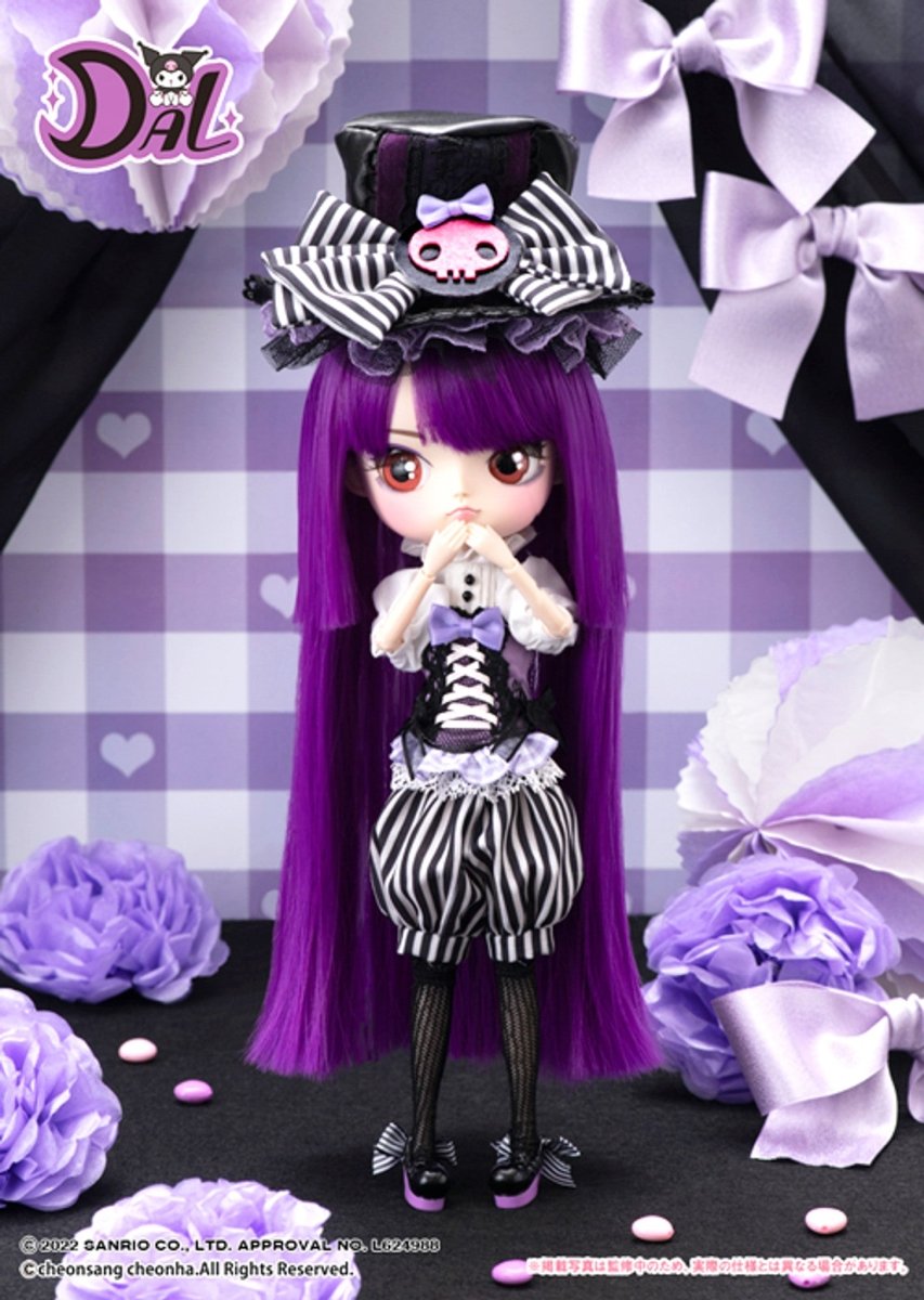 Muñeca Dal Groove Kuromi - Dolls.moe