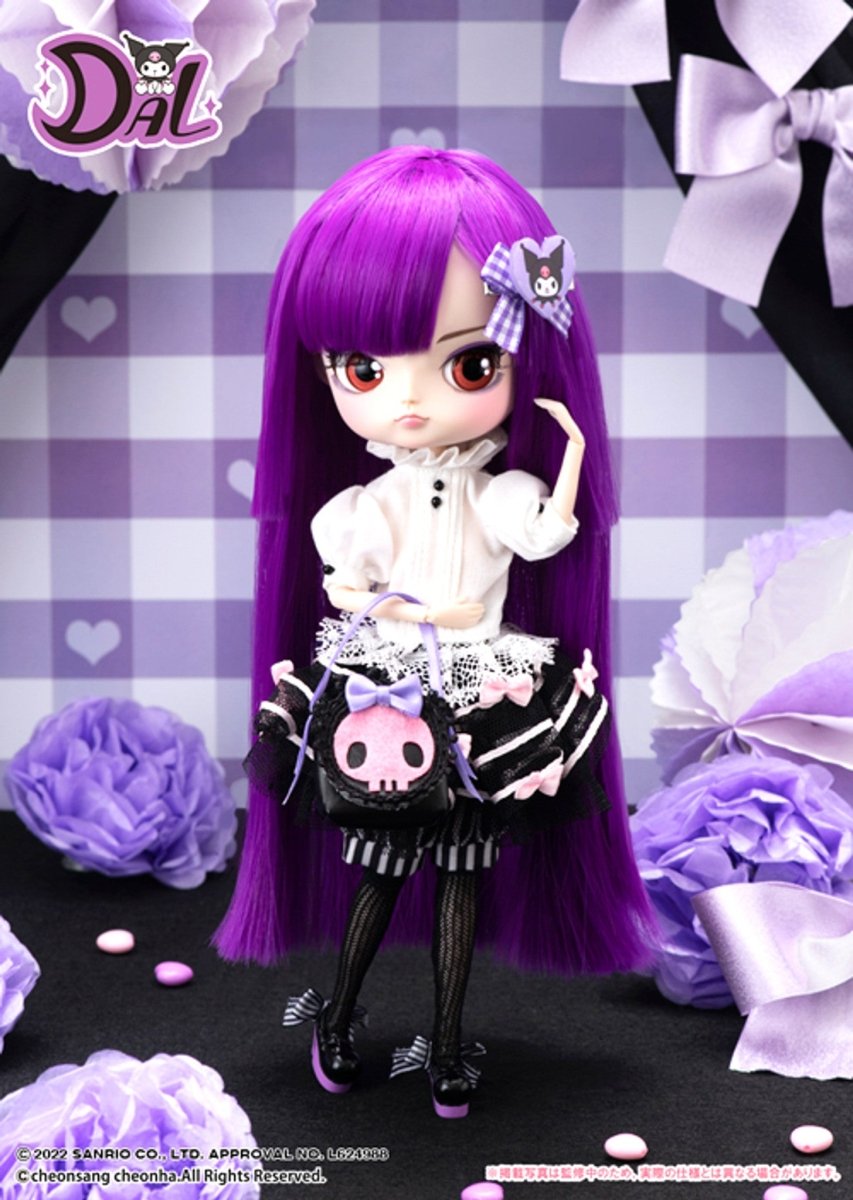Muñeca Dal Groove Kuromi - Dolls.moe