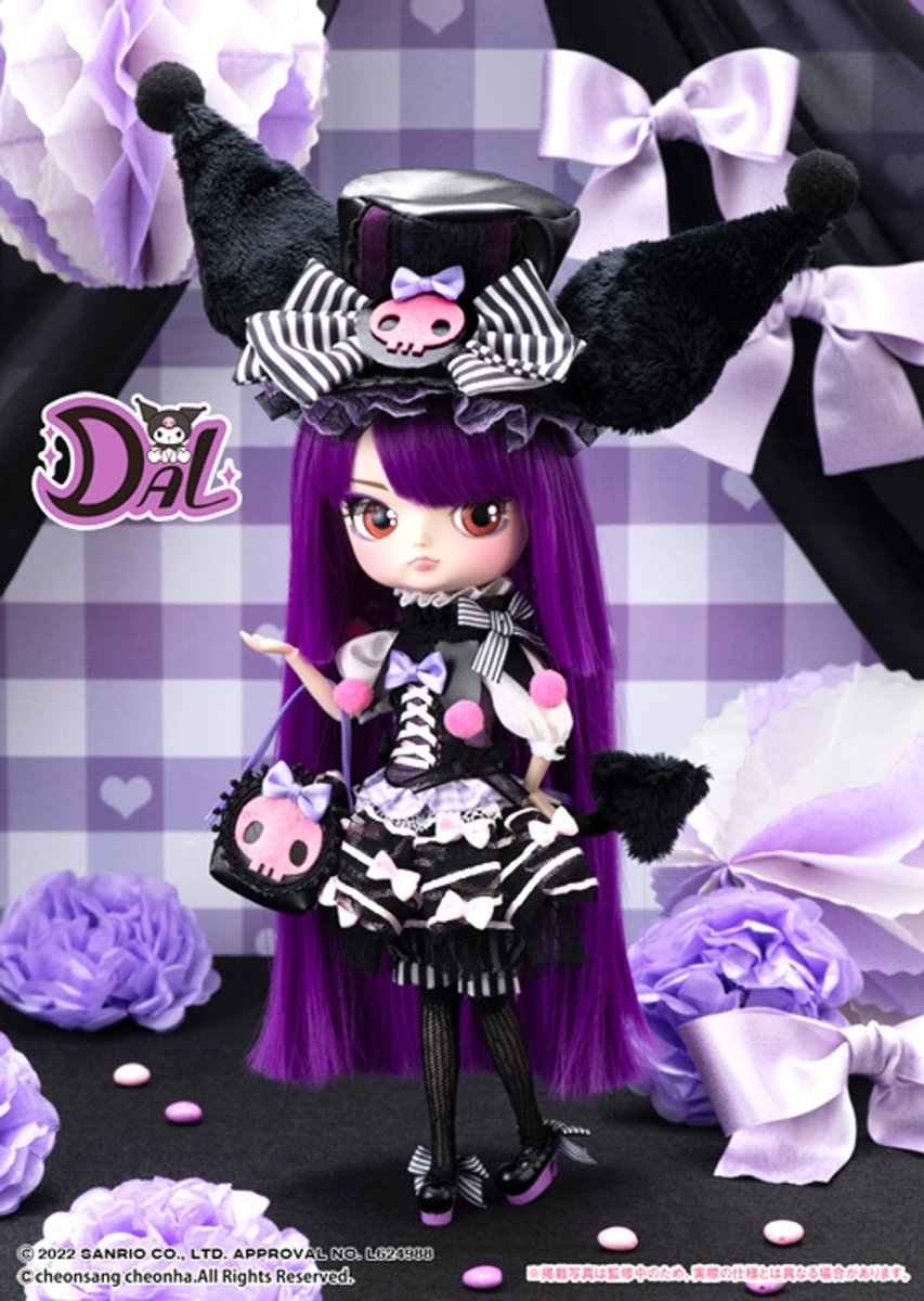 Muñeca Dal Groove Kuromi - Dolls.moe