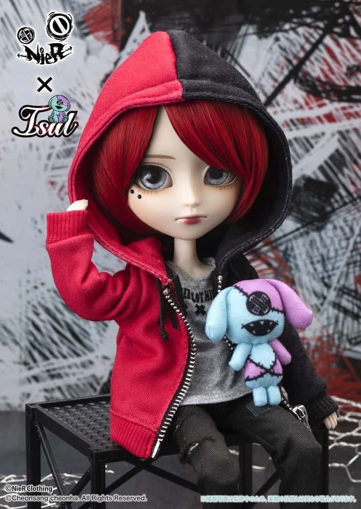 Muñeca Isul Groove NieR Clothing Nao - Dolls.moe