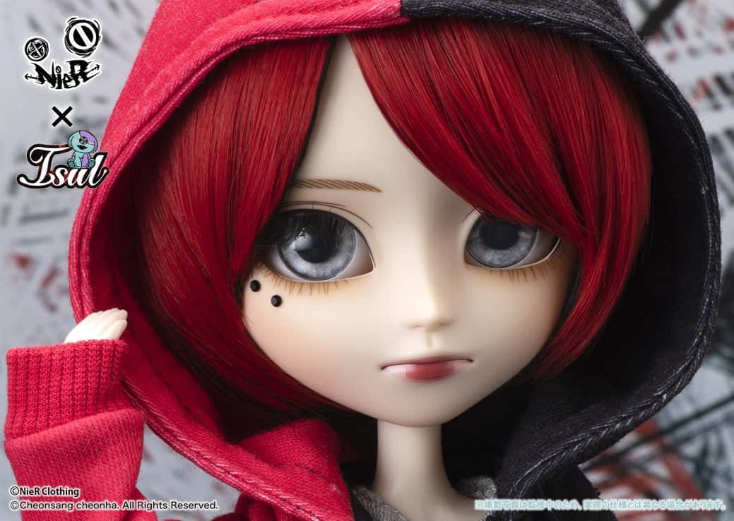 Muñeca Isul Groove NieR Clothing Nao - Dolls.moe