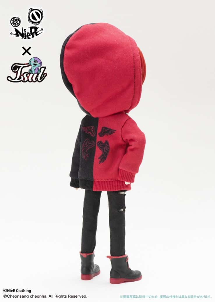 Muñeca Isul Groove NieR Clothing Nao - Dolls.moe