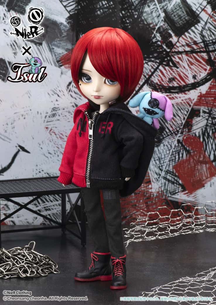 Muñeca Isul Groove NieR Clothing Nao - Dolls.moe