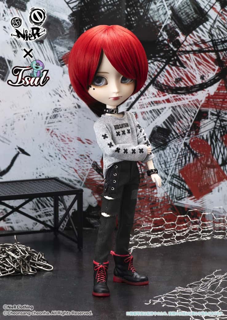 Muñeca Isul Groove NieR Clothing Nao - Dolls.moe
