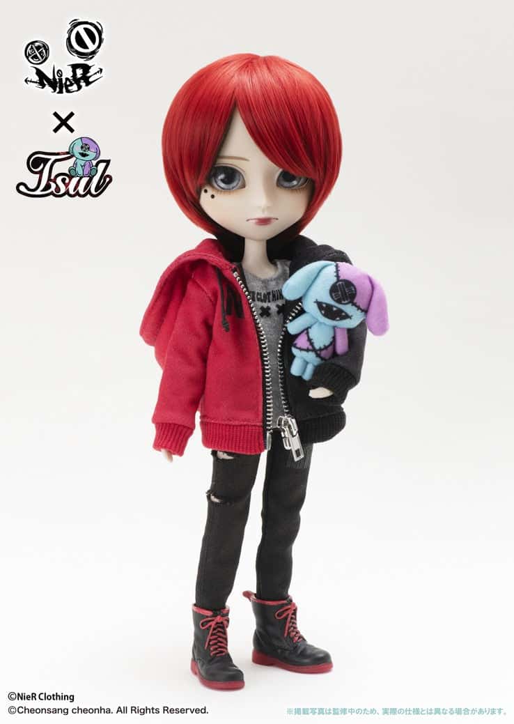 Muñeca Isul Groove NieR Clothing Nao - Dolls.moe