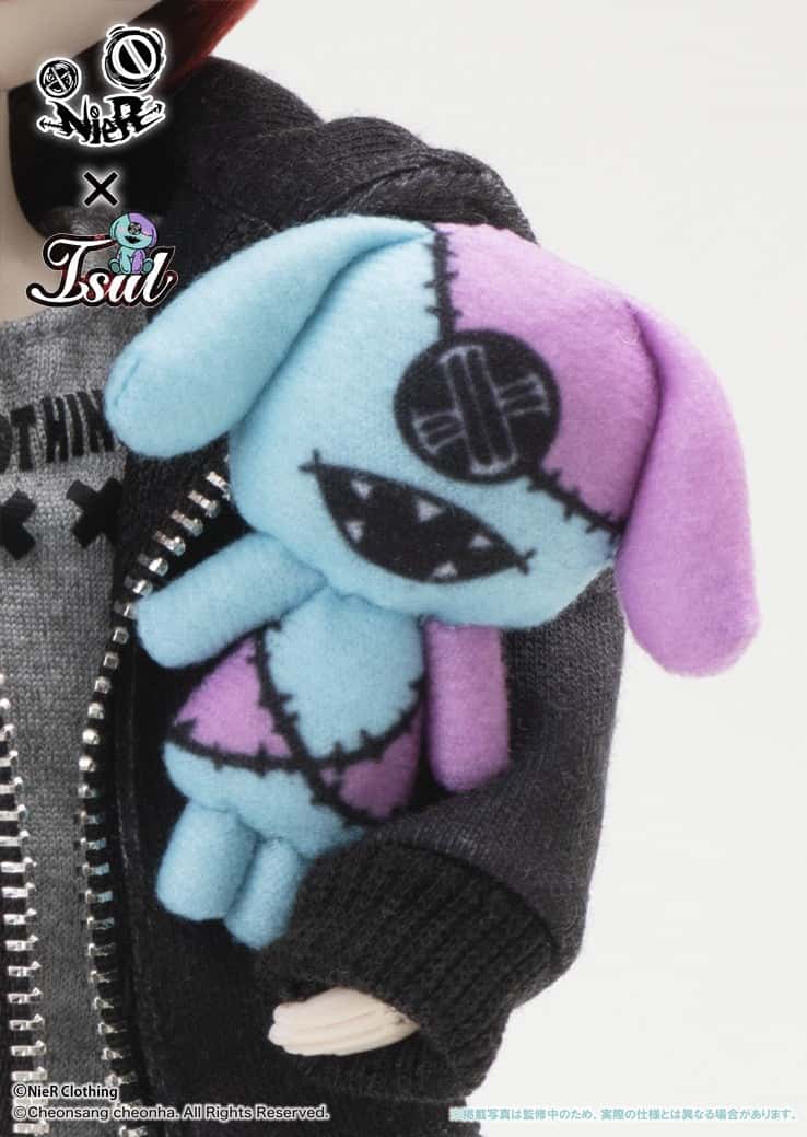 Muñeca Isul Groove NieR Clothing Nao - Dolls.moe