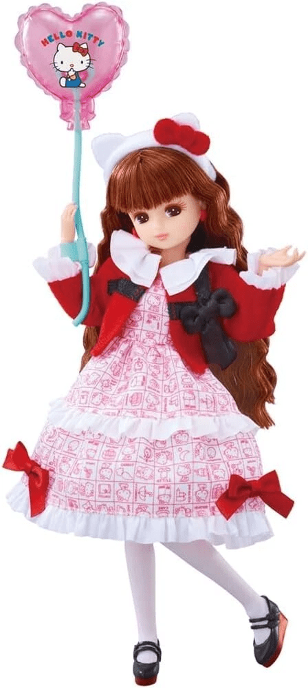 Muñeca Licca Hello Kitty 50 Aniversario - Dolls.moe