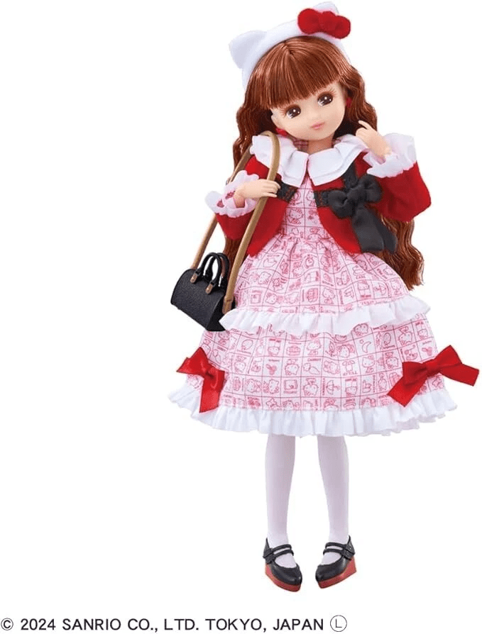 Muñeca Licca Hello Kitty 50 Aniversario - Dolls.moe