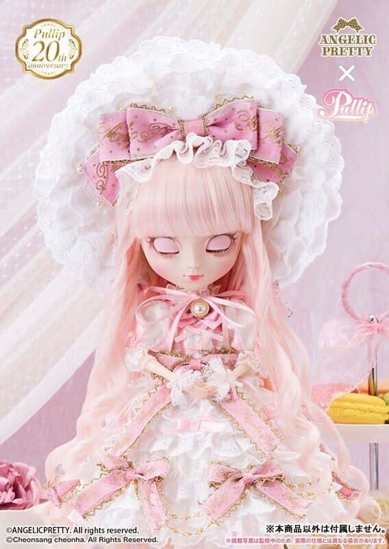 Muñeca Pullip Groove Angelic Pretty Decoration Cake Dress - Dolls.moe