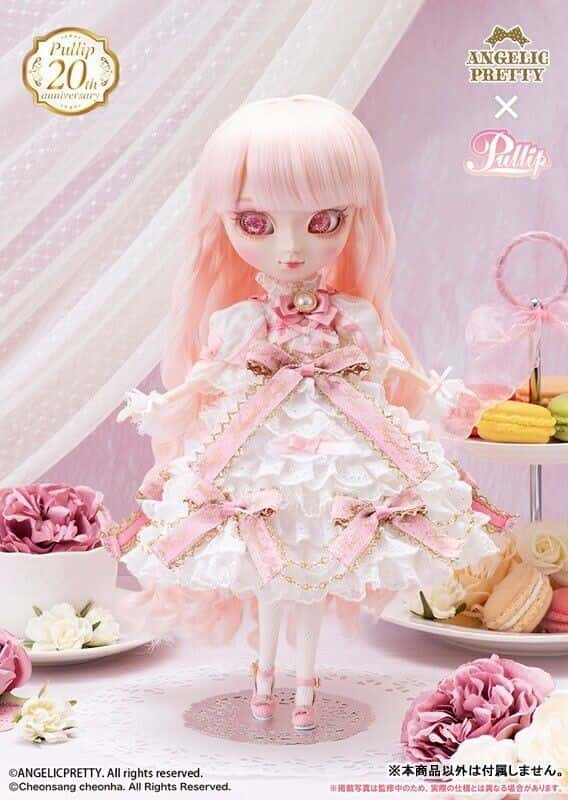 Muñeca Pullip Groove Angelic Pretty Decoration Cake Dress - Dolls.moe