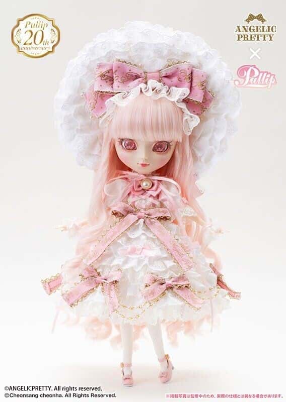 Muñeca Pullip Groove Angelic Pretty Decoration Cake Dress - Dolls.moe