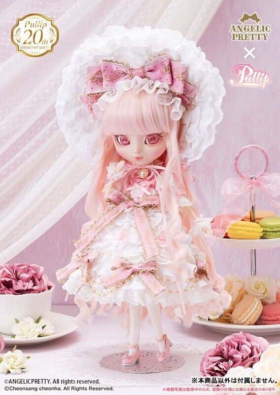 Muñeca Pullip Groove Angelic Pretty Decoration Cake Dress - Dolls.moe