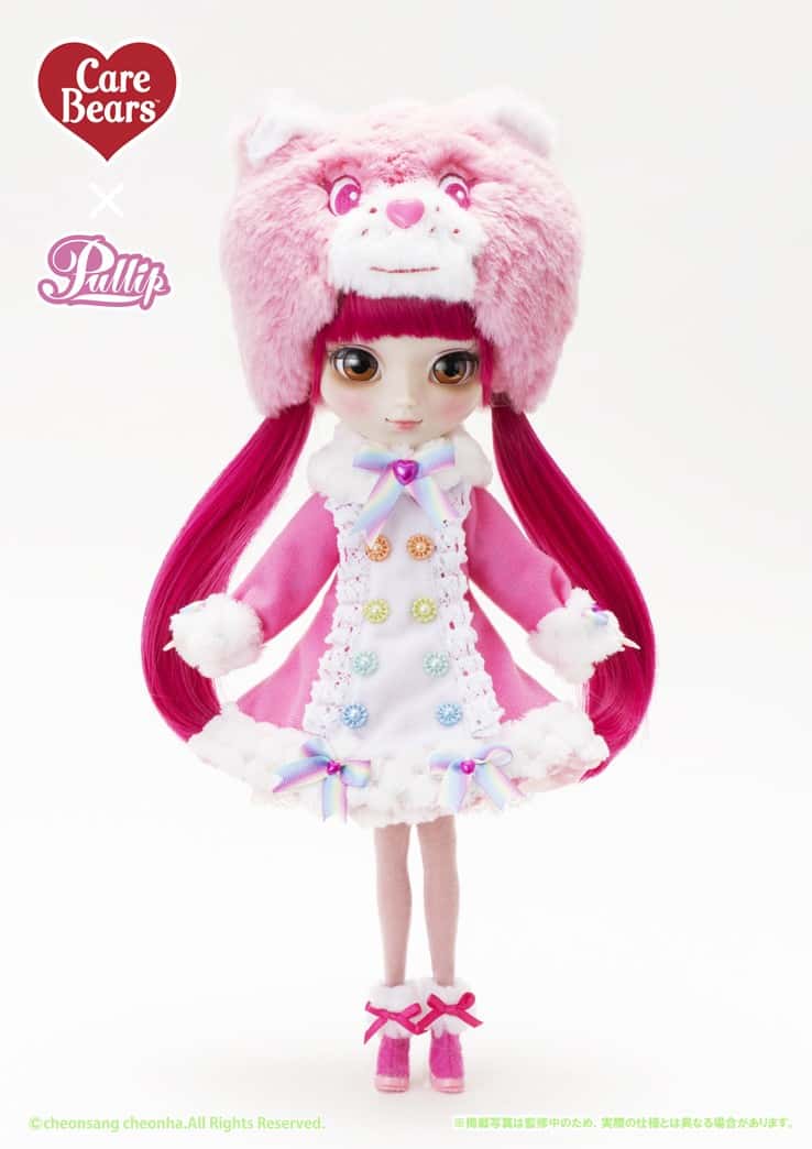 Muñeca Pullip Groove Care Bears Cheer Bear Doll - Dolls.moe