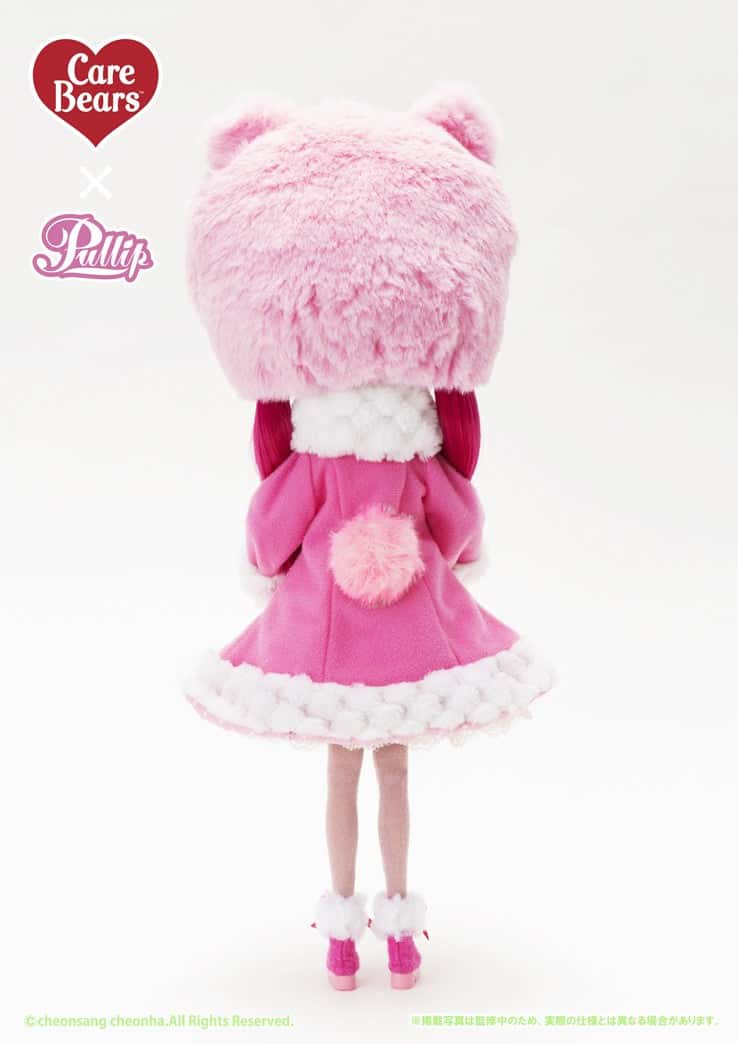 Muñeca Pullip Groove Care Bears Cheer Bear Doll - Dolls.moe