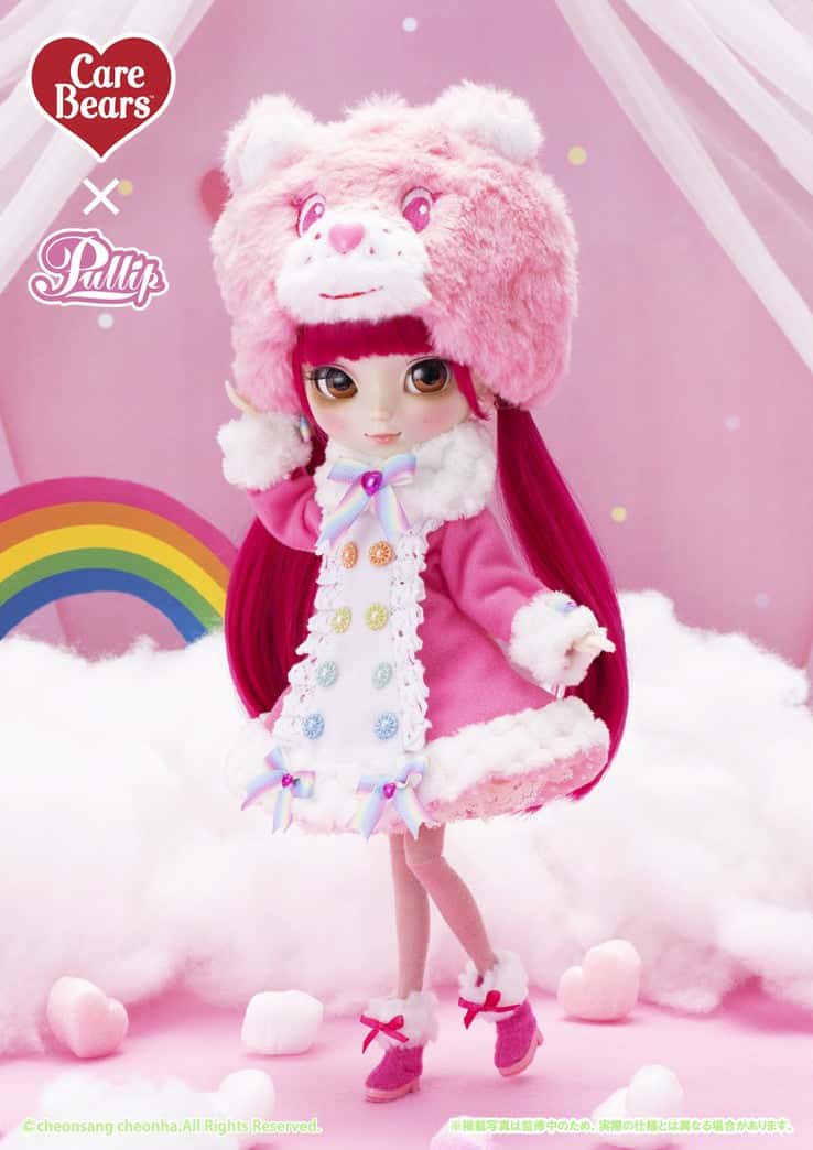 Muñeca Pullip Groove Care Bears Cheer Bear Doll - Dolls.moe