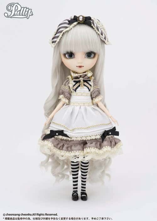 Muñeca Pullip Groove Classical Alice Sepia Version Anime Original Ver Doll - Dolls.moe
