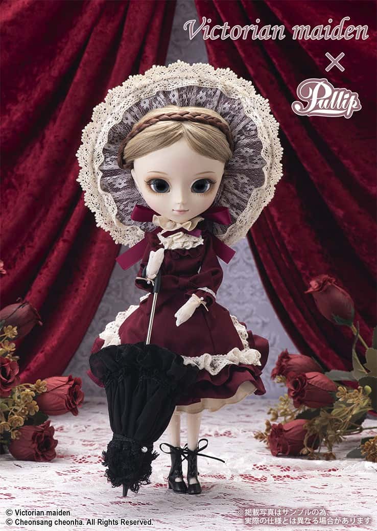 Muñeca Pullip Groove Classical Doll Victorian Maiden - Dolls.moe