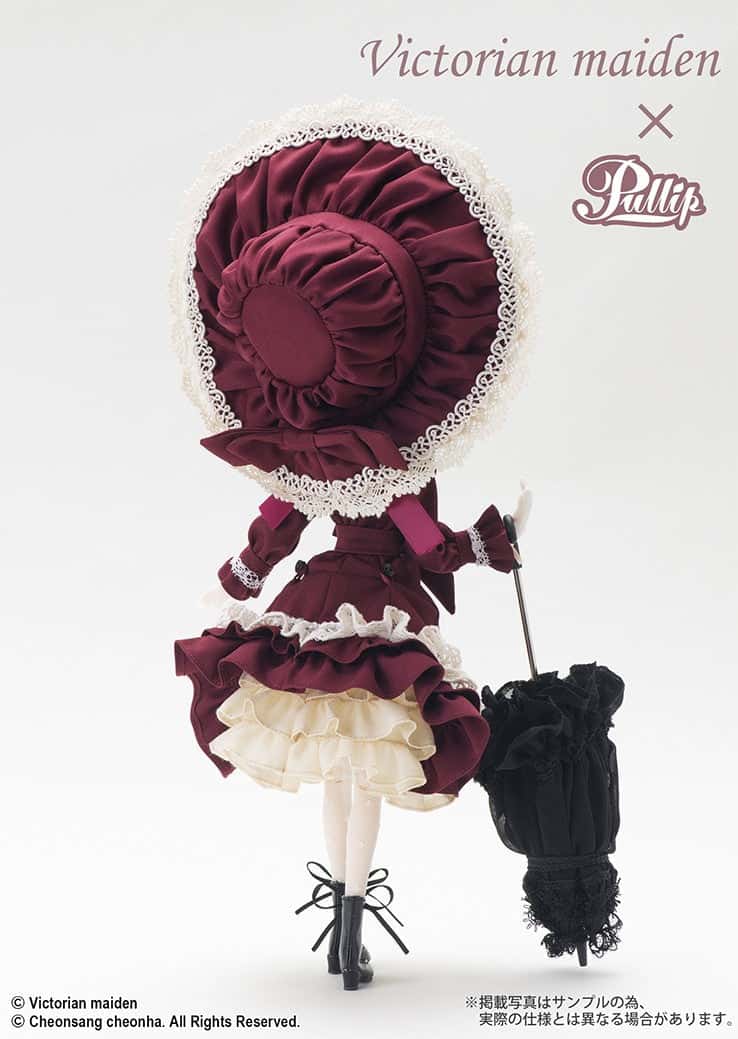Muñeca Pullip Groove Classical Doll Victorian Maiden - Dolls.moe