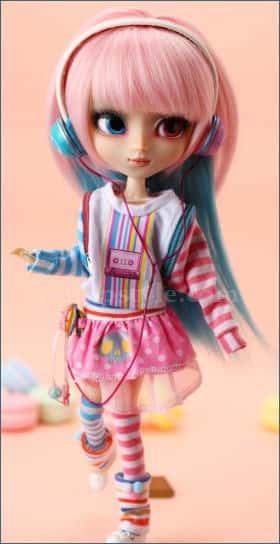 Muñeca Pullip Groove Jun Planning AKEMI Sheryl Designs Doll - Dolls.moe
