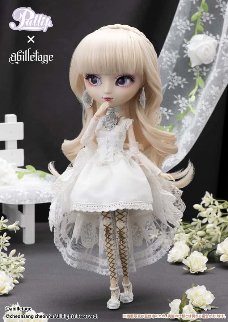 Muñeca Pullip Groove Jun Planning NOALURA x Abilletage Doll - Dolls.moe