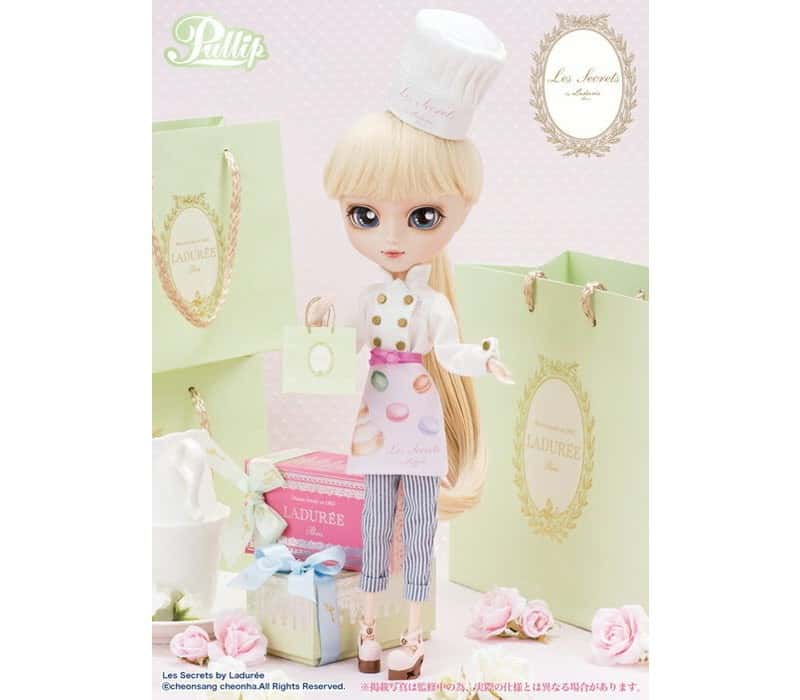 Muñeca Pullip Groove Les Secrets de Laduree - Dolls.moe