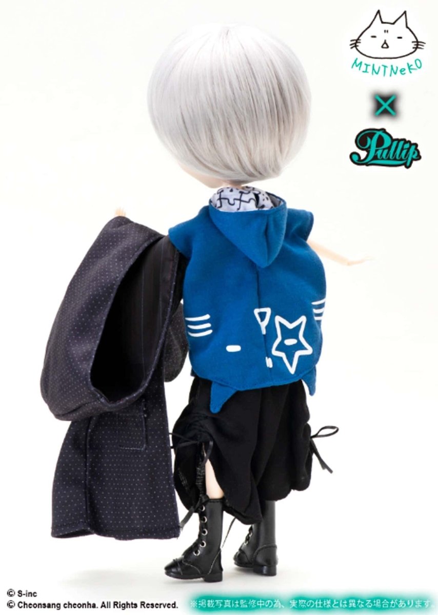 Muñeca Pullip Groove Mint Neko Mao Groove Doll - Dolls.moe