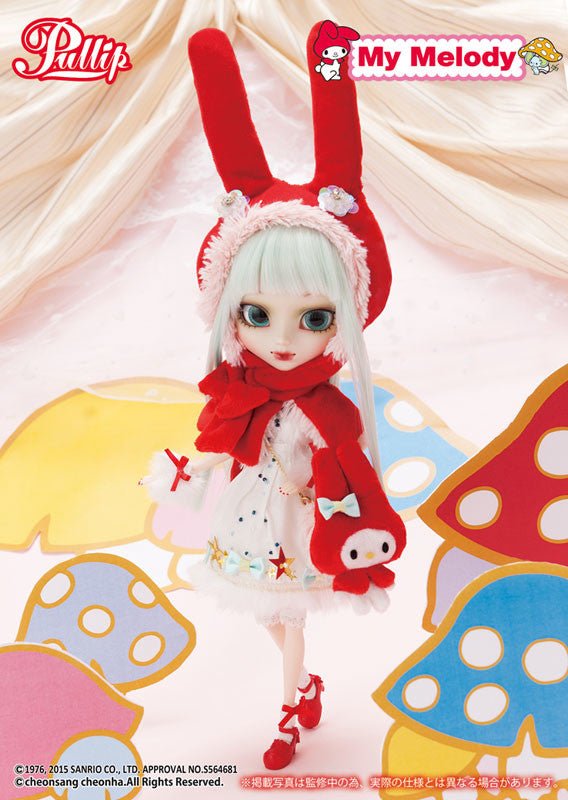Muñeca Pullip Groove My Melody Hen Nako - Dolls.moe