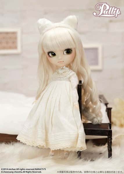 Muñeca Pullip Groove NanaChan Nana Chan Drowsy Doll NEW - Dolls.moe