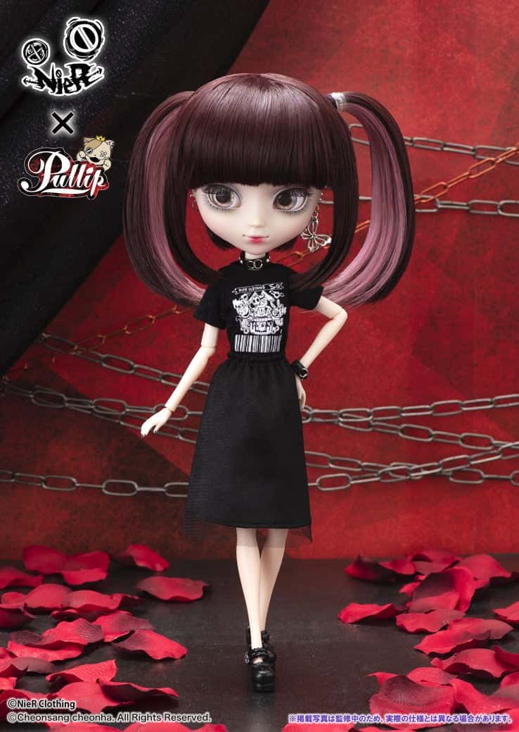 Muñeca Pullip Groove NieR Clothing Yami - Dolls.moe