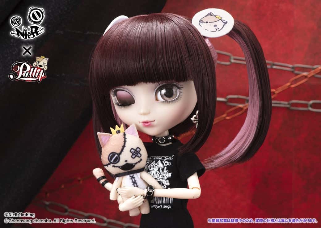 Muñeca Pullip Groove NieR Clothing Yami - Dolls.moe