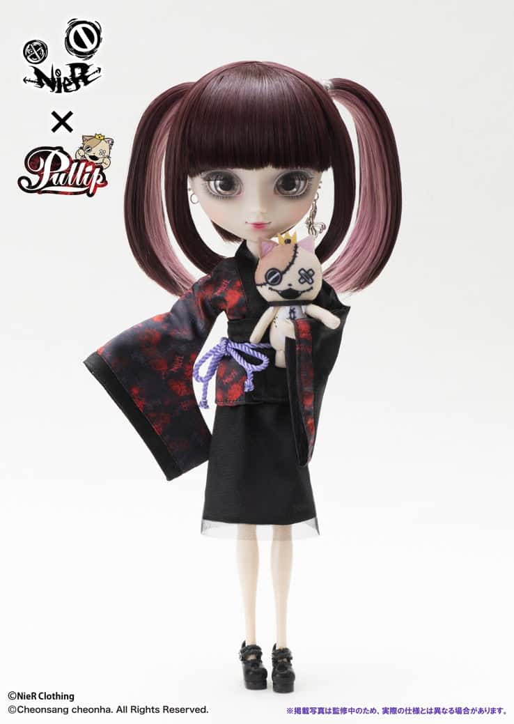 Muñeca Pullip Groove NieR Clothing Yami - Dolls.moe