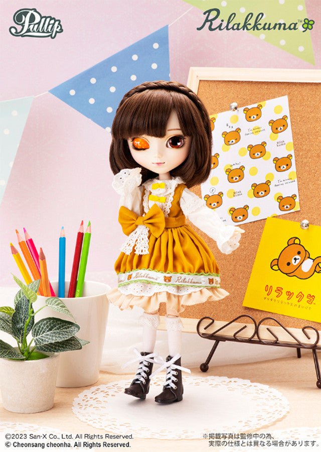 Muñeca Pullip Groove Rilakkuma Doll - Dolls.moe