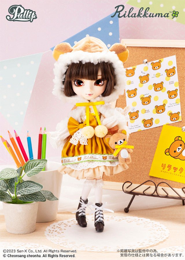 Muñeca Pullip Groove Rilakkuma Doll - Dolls.moe