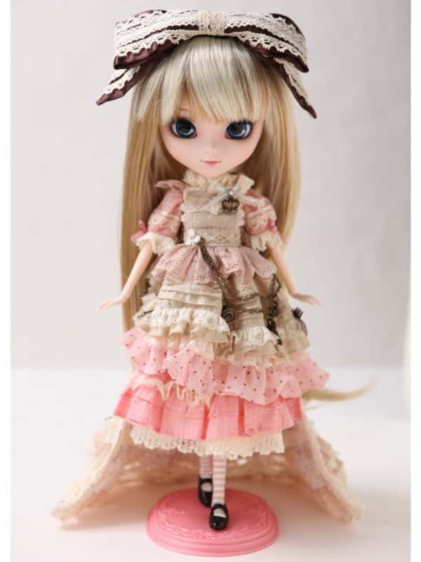 Muñeca Pullip Groove ROMANTIC ALICE PINK Doll - Dolls.moe