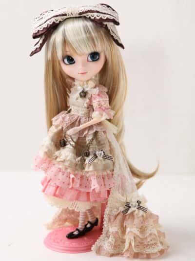 Muñeca Pullip Groove ROMANTIC ALICE PINK Doll - Dolls.moe