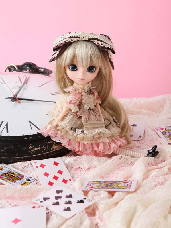 Muñeca Pullip Groove ROMANTIC ALICE PINK Doll - Dolls.moe