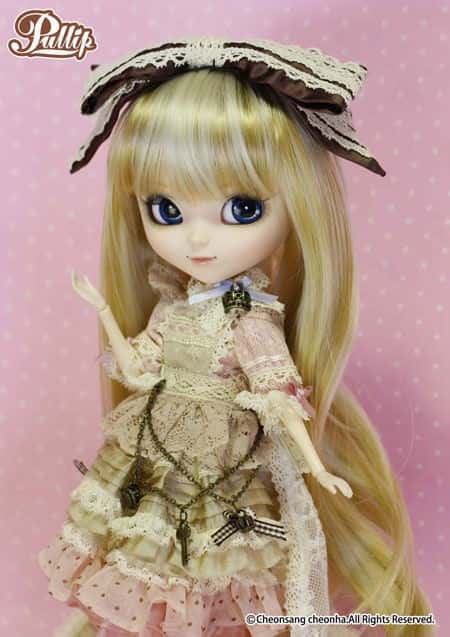 Muñeca Pullip Groove ROMANTIC ALICE PINK Doll - Dolls.moe