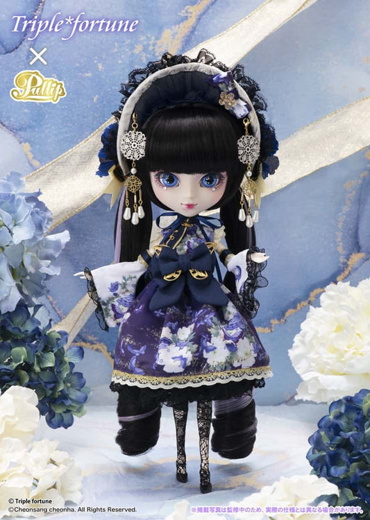 Muñeca Pullip Groove Triple Fortune Fu - Tillet Groove Doll - Dolls.moe